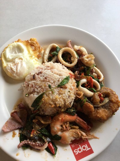 ผัดกะเพราทะเล