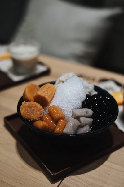 เมนูของร้าน QQ Dessert King Power Rangnam