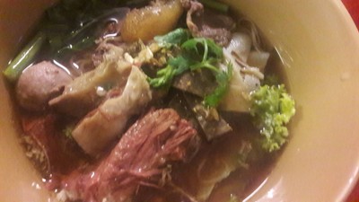 ก๋วยเตี๋ยวเนื้อรวม