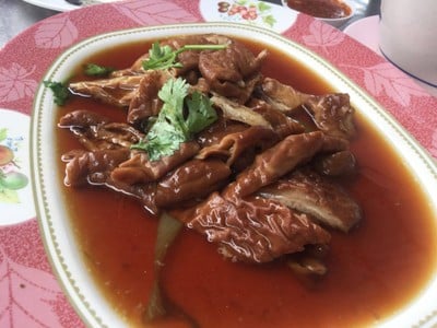 เมนูของร้าน บางหว้าขาหมู บางหว้า เพชรเกษม