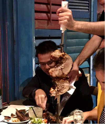 เนื้อ Striploin