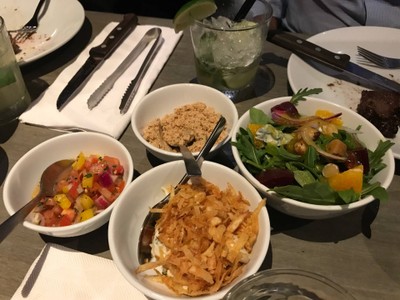 เสริฟระหว่างการทานเนื้อ