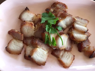 คอหมูย่าง