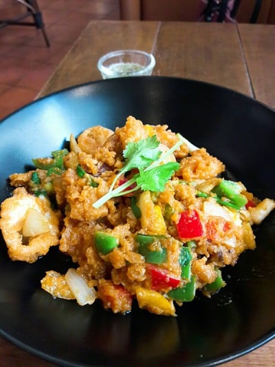 เมนูของร้าน กับข้าวกับปลา ดิ เอ็มควอเทียร์