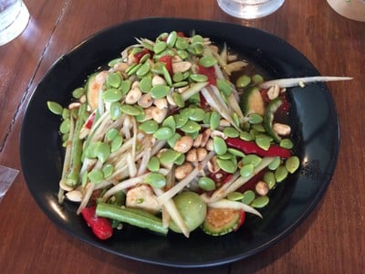 ตำซั่วปลาร้า