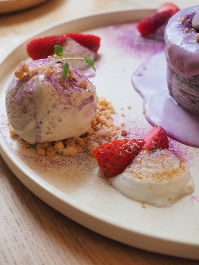 Sweet potato Pancake