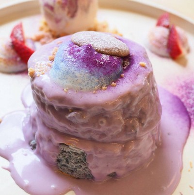 Sweet potato Pancake