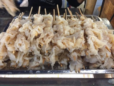 แมงกะพรุนย่าง
