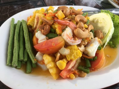 ตำข้าวโพด