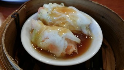 ผักกาดขาวห่อกุ้ง