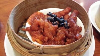 ขาไก่พริกเซี่ยงไฮ้