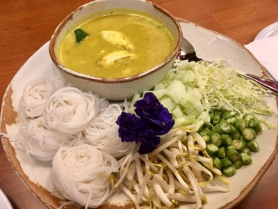 ขนมจีนน้ำยาปู