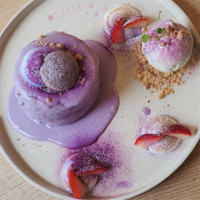 Sweet potato Pancake