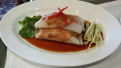 ก๋วยเตี๋ยวหลอดหมูแดง