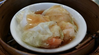 ผักกาดขาวห่อกุ้ง