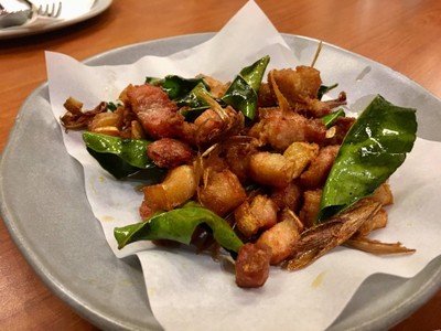หมูเค็มทอด