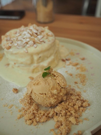 Madagascan Creamy Sapporo Pancake