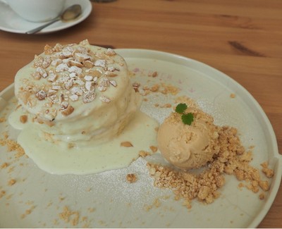 Madagascan Creamy Sapporo Pancake