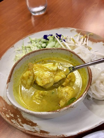 ขนมจีนน้ำยาปู