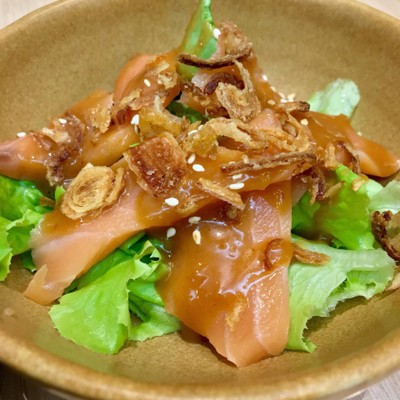 Spicy Salmon Salad