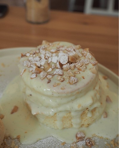 Madagascan Creamy Sapporo Pancake