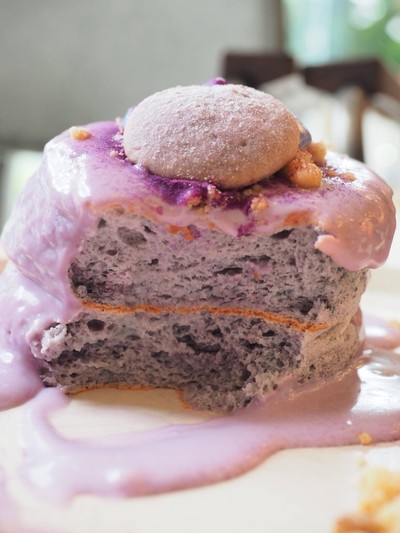 Sweet potato Pancake