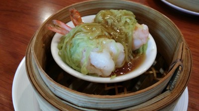 หมี่หยกพันกุ้ง