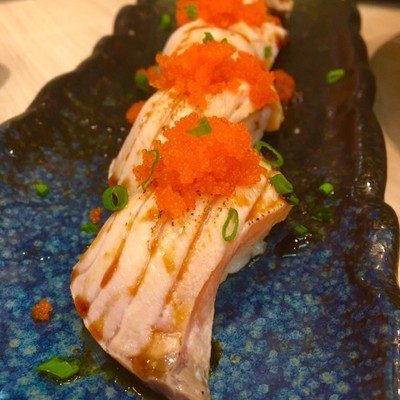 Salmon Aburi Sushi
