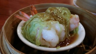 หมี่หยกพันกุ้ง