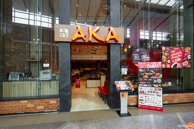 หน้าร้าน AKA เซ็นทรัลเวิลด์