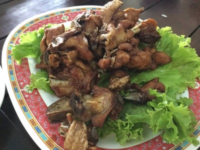 ไก่รวนเค็ม