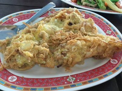 ไข่เจียวฟูหมูสับ