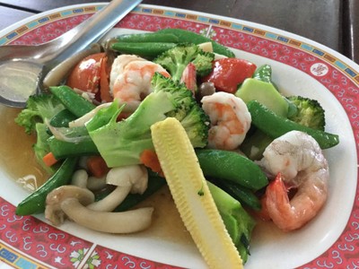 ผัดผักรวมมิตร