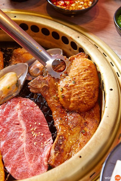 เมนูของร้าน AKA เซ็นทรัลเวิลด์