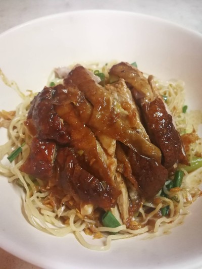 บะหมี่เป็ด 40 บาท