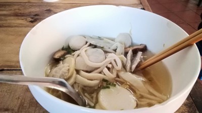 เส้นปลา ธรรมดา