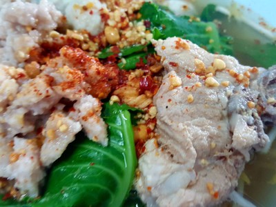 ก๋วยเตี๋ยวน้ำใสธรรมดา
