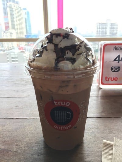 Iced Chocolate Classique