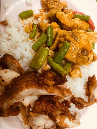 ข้าวราดแกง เจ้โอ๋