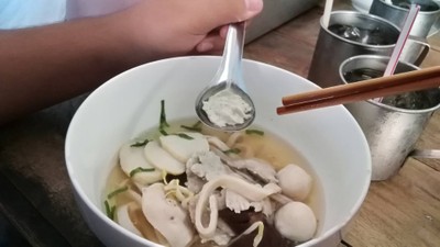 เส้นปลา ธรรมดา