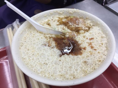 น้ำเต้าหู้แบบเค็ม อร่อยดี