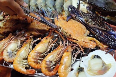 อ่าวไทยซีฟู๊ด&บุฟเฟ่ต์ทะเลอ่าวไทย สาขาพัทยา