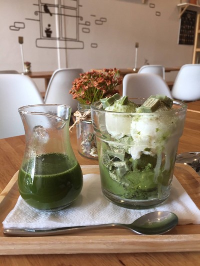 เมนูของร้าน Bake Up