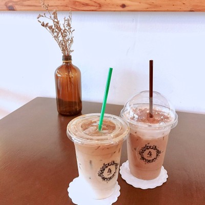 Hazelnut Latte & Mocha