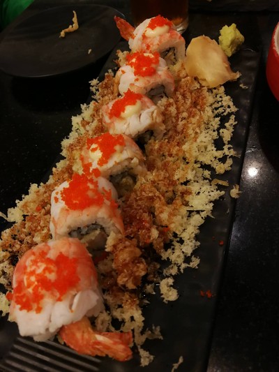 เมนูของร้าน Sushi-OO เดอะเมอร์คิวรี่วิลล์