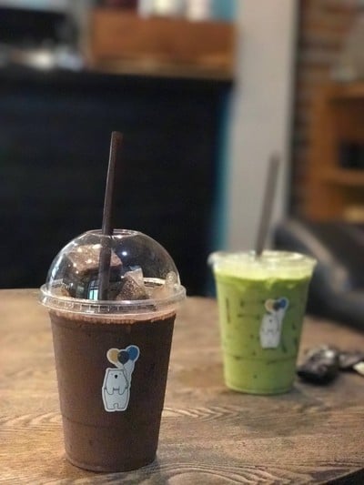 เมนูของร้าน polar polar CAFE .