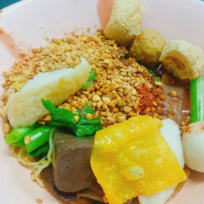 บะหมี่โฟยำ