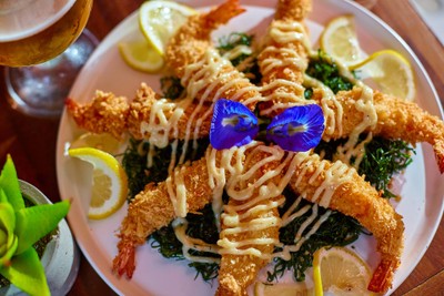 เมนูของร้าน Tiger is Coming Beer & Eatery