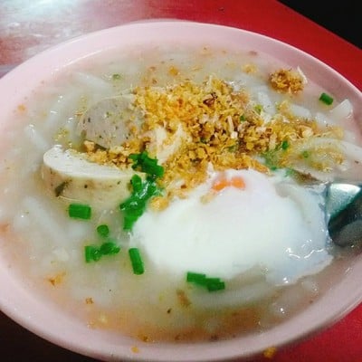 เมนูของร้าน โจ๊ก ก๋วยจั๊บ ต้มเส้น บัตรคิว ขอนแก่น
