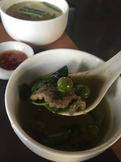 แกงเขียวหวานเนื้อลาย